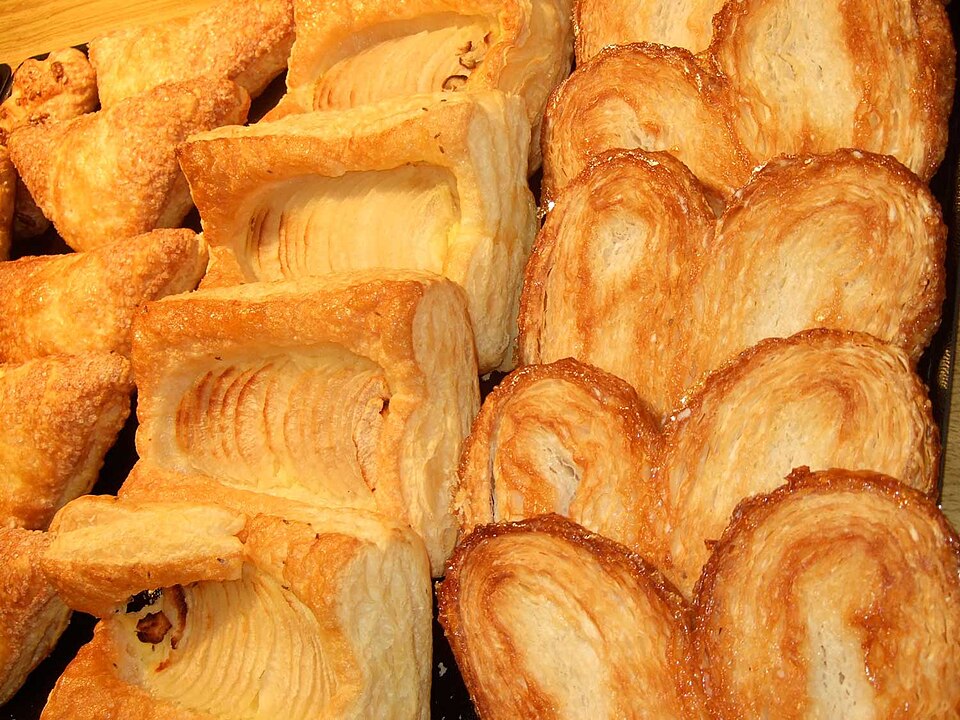 Imagem ilustrativa de produtos de panificação